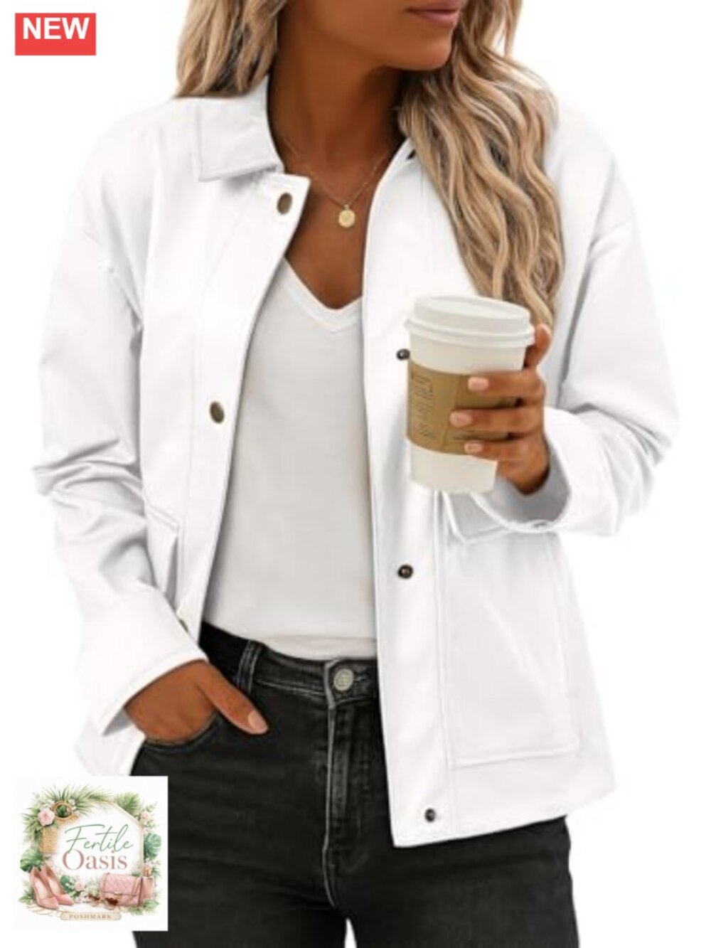 Women's Lightweight Polyester Casual Bomber Jacket